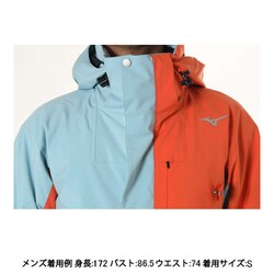 ミズノスキーウェア　DEMO SOLID SKI PARKA シーポートブルー 楽天市場】MIZUNO Z2MEB321 DEMO SOLID SKI PARKA 24-25(2025