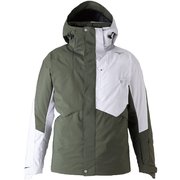 DEMO SOLID SKI PARKA Z2ME2321 73 カーキ Lサイズ [スキーウェア ジャケット]