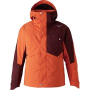 DEMO SOLID SKI PARKA Z2ME2321 77 スモーキーオレンジ Mサイズ [スキーウェア ジャケット]
