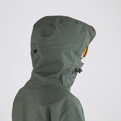 MIZUNO  COLMAR  スキーウエア　Mサイズ　カーキー ミズノ メンズ スキー ジャケット DEMO SOLID SKI PARKA_