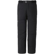 DEMO SOLID SKIPANTS Z2MF2321 09 ブラック Mサイズ [スキーウェア パンツ]