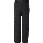 DEMO SOLID SKIPANTS Z2MF2321 09 ブラック Lサイズ [スキーウェア パンツ]