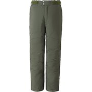 DEMO SOLID SKIPANTS Z2MF2321 38 カーキ Lサイズ [スキーウェア パンツ]