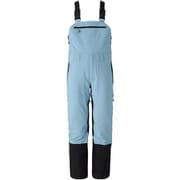 FREE SKI SHELL BIB PANTS Z2MF2330 23 ブルーグレー Sサイズ [スキーウェア パンツ]