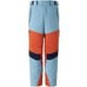 FREE SKI SOLID PANTS Z2MF2340 72 ブルーグレー Lサイズ [スキーウェア パンツ]