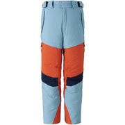 FREE SKI SOLID PANTS Z2MF2340 72 ブルーグレー L-84サイズ [スキーウェア パンツ]