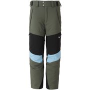 FREE SKI SOLID PANTS Z2MF2340 73 カーキ Lサイズ [スキーウェア パンツ]