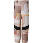 FREE SKI PRINT PANTS Z2MF2340 85 ベージュBP Lサイズ [スキーウェア パンツ]