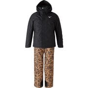 MIZUNO SNOW SKI SUIT Z2MG2355 85 Sサイズ [スキーウェア 上下セット メンズ]
