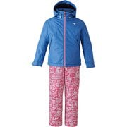 MIZUNO SNOW Jr.SUIT Z2MG2955 72 130サイズ [スキーウェア 上下セット ジュニア]