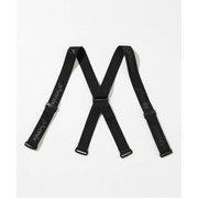 SKI Suspender Belt PFM21AZ00 BLACK Sサイズ [スキーウェア用アクセサリー]