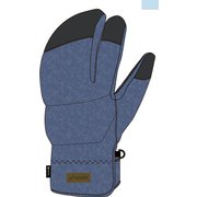 GORE MENS 3FINGERS ESM22GL03 Heather Inkblue Sサイズ [スキー グローブ]