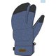 GORE MENS 3FINGERS ESM22GL03 Heather Inkblue Lサイズ [スキー グローブ]