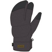GORE MENS 3FINGERS ESM22GL03 Heather Black XLサイズ [スキー グローブ]