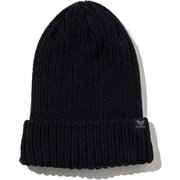 BASIC WATCH CAP ESM22HW00 BLACK [ニットキャップ ビーニー]