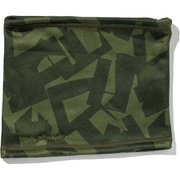 CAMO NECK WARMER ESM22NW00 Khaki1 [スキー ネックウォーマー]