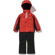 BLIZZARD Jr. TWO-PIECE ESB222P11 RED 130サイズ [スキーウェア 上下セット ジュニア]