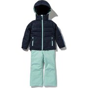 LILY Jr TWO-PIECE ESG222P53 NAVY 150サイズ [スキーウェア 上下セット ジュニア]