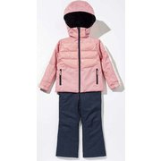 LILY Jr TWO-PIECE ESG222P53 PE 140サイズ [スキーウェア 上下セット ジュニア]