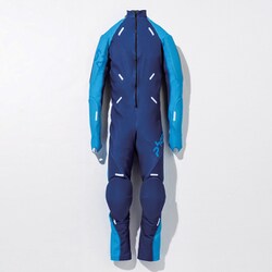 PHENIX RACING JR GS SUITS(for FIS) ESJ22GS02 BLUE/PH6200 140サイズ [スキーウェア GSレーシングスーツ ジュニア]