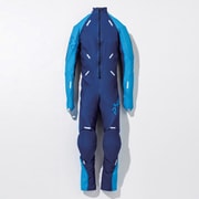 PHENIX RACING JR GS SUITS(for FIS) ESJ22GS02 BLUE/PH6200 150サイズ [スキーウェア GSレーシングスーツ ジュニア]