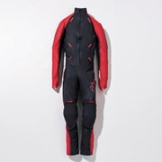 PHENIX RACING JR GS SUITS(for FIS) ESJ22GS02 RED/PH1200 130サイズ [スキーウェア GSレーシングスーツ ジュニア]
