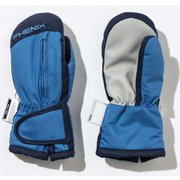 PHENIX Kids Mitten ESB22GL01 Blue KXSサイズ [スキー グローブ ジュニア]