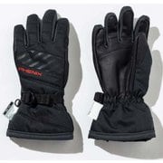 BLIZZARD Boys Glove ESB22GL12 Black JLサイズ [スキー グローブ ジュニア]