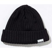 PH Boys DoubleBEANIE ESB22HW10 Black [ニットキャップ ビーニー ジュニア]