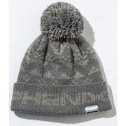 Ethnic Double Boy's Bon Beanie ESB22HW14 Gray [ニットキャップ ビーニー ジュニア]
