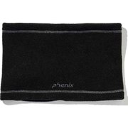 Ph Logo Jr. Fｌeece Neck Warmer ESB22NW10 Black [スキー キャップ ジュニア]