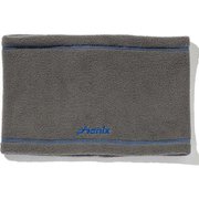 Ph Logo Jr. Fleece Neck Warmer ESB22NW10 Gray [スキー キャップ ジュニア]