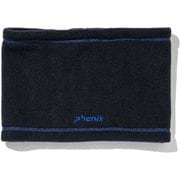 Ph Logo Jr. Fleece Neck Warmer ESB22NW10 Navy [スキー キャップ ジュニア]