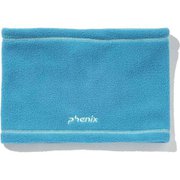 Ph Logo Jr. Fleece Neck Warmer ESB22NW10 Turquoise [スキー キャップ ジュニア]