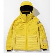 マッシュジャケットJP MUSH JACKET JP PSM22OT30 YELLOW/PH3200 Lサイズ [スキーウェア ジャケット メンズ]