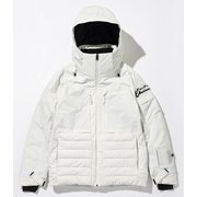 マッシュジャケットJP MUSH JACKET JP PSM22OT30 WHITE/PH9000 XLサイズ [スキーウェア ジャケット メンズ]