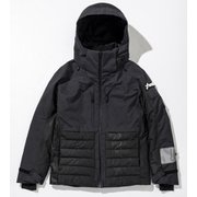 マッシュジャケットJP MUSH JACKET JP PSM22OT30 BLACK/PH9900 Lサイズ [スキーウェア ジャケット メンズ]