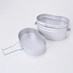 ヨドバシ.com - ロスコ ROTHCO 戦闘飯盒2型 410130081 SILVER