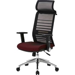 チェア JGシリーズ 座面スライド レッド JG6-102RE