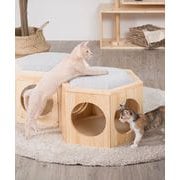 xmz011 [MYZOO〈マイズー〉六角ハウスビジーキャット用 プレートクッション]