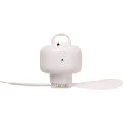 USB充電式 吊り下げファン COOWIN(クーウィン) 26cm 羽根取り外し可 MEH-149