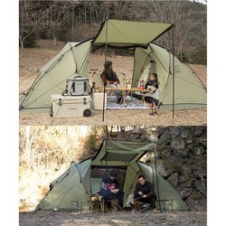 S'more Deeper テント　新品未開封品 Deeper 】ディーパー 寝室が仕切られた2ルームタイプ