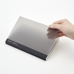 【20冊セット】ダイゴー isshoni 方眼 B6 クリア R1742 isshoni.ノート ナンバー B6 方眼 クリア R1742＊2022年度グッド