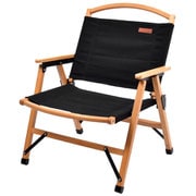 36660442 [BLK LOW WOOD CHAIR]