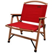 36660447 [RED LOW WOOD CHAIR]