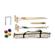 36669015 [NATURAL WOOD CROQUET SET]
