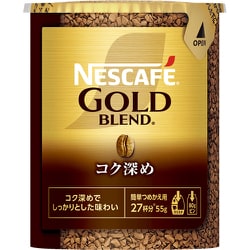 ゴールドブレンド コク深め エコ＆システムパック 55g [インスタントコーヒー]