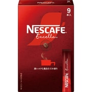 エクセラ スティック ブラック 9P [インスタントコーヒー]