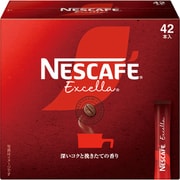 エクセラ スティック ブラック 42P [インスタントコーヒー]