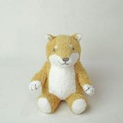 オーガニックコットン草木染め 柴犬のぬいぐるみ(赤柴) S [キャラクターグッズ]